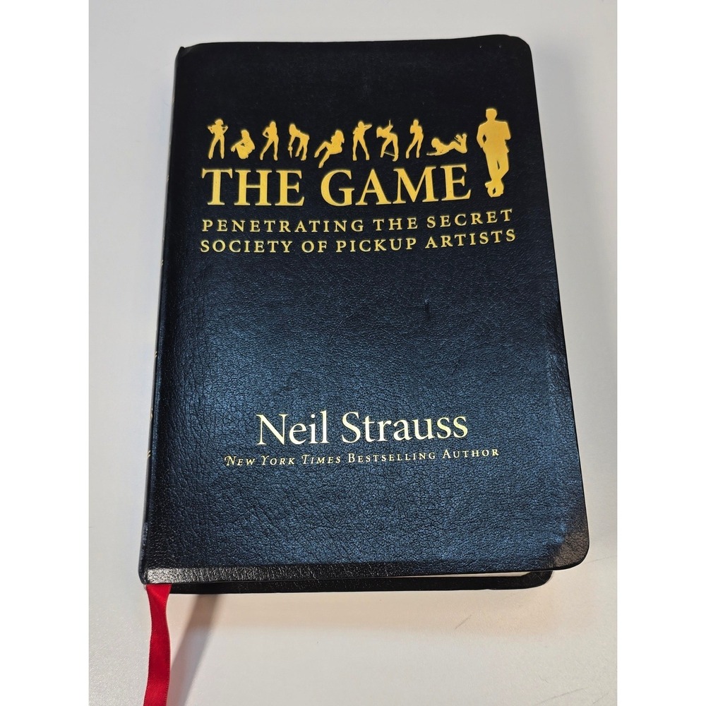 The Game Strauss Penetrating Secret Society Pickup Artists Deluxe Leather Bound‎